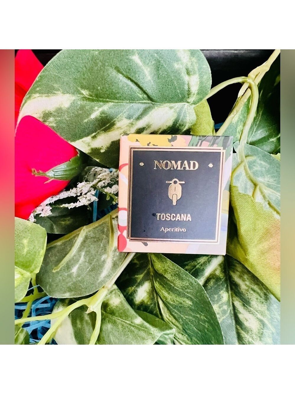 Nomad Toscana Aperitivo Single Eyeshadow Rose Quartz - Picture 3 of 5